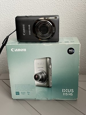 Canon IXUS 115 HS Digitalkamera 12 MP Full HD digitale Kamera kompakt in OVP 