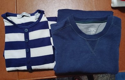 Vintage Mixed Lot of 2 Sweaters Amanda Smith and GH Bass Size L