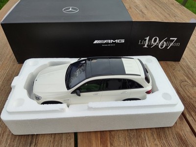 Mercedes-AMG GLC 63 X253 DIAMOND WHITE 1:18 GT-SPIRIT B66965713 sehr rar