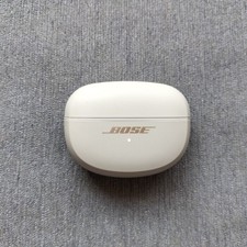 Bose Ultra Open Earbuds White Smoke Wireless Earbud with Charging Case