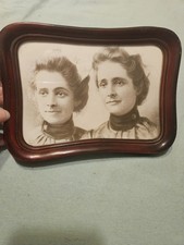 Antique Bakelite Frame Sisters Picture 8