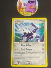 Pokémon TCG Dialga 1/130 - English Diamond & Pearl Holo Rare Card NM