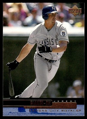 2000 Upper Deck Jeremy Giambi Kansas City Royals #135