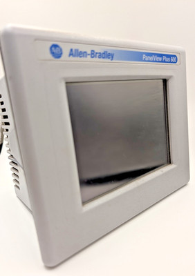 Allen-Bradley 2711P-T6C20D Series C PanelView Plus 600 5.7'' Color Touch HMI