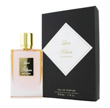 Kilian Love, Don't Be Shy Eau de Parfum Spray 1.7 oz – Refillable Luxury Fragran