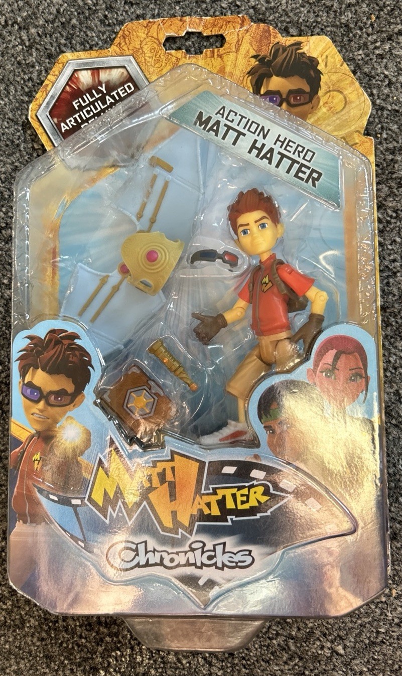 Matt Hatter Chronicles Matt Hatter Action Figure - New