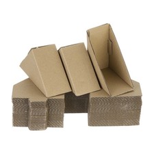 Adjustable Cardboard Corner Protector 10x10x5cm Pack of 100 Brown