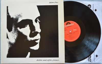 Brian Eno Before & After Science - UK First Press Polydor Vinyl LP 1977 EX+
