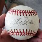 John Rocker Signed Mlb Baseball