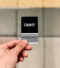 $100 OMNY NYC NY MTA Subway Card