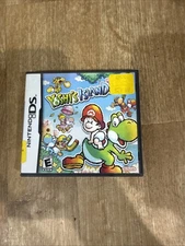 Yoshi's Island DS (Nintendo DS, 2006) Case Only No Game Or Manual***