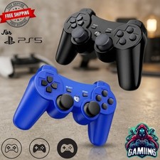 NEW Remote Game Pad for PS3 Wireless Bluetooth 3.0 Controller Game Controller UK