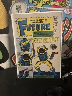 Sonic Saturn Topshelfcomic Exclusive - Ltd 35/100 Tales From The Far-long Future