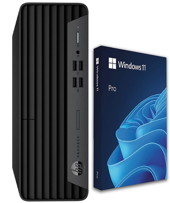 HP 400 G7 Desktop PC Intel i5-10TH, 16GB RAM 256GB SSD, Wireless