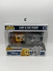 Funko Pop! Vinyl: Disney - Lady & Tramp - 2 Pack -  Hot Topic (Exclusive)