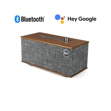 Klipsch The One Tabletop Wireless Stereo Bluetooth Powered Speaker - Walnut