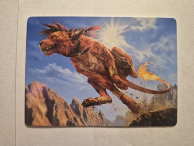 MTG Magic FIN Final Fantasy | NM Art Series 30/53 | Red XIII Nanaki | Englisch