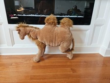 Melissa & Doug Camel Stuffed Plush Brown GIANT/JUMBO 36