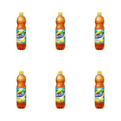 5900334158970 Nestea Black Tea Napój herbaciany o smaku cytrynowym 1,5 l X6 