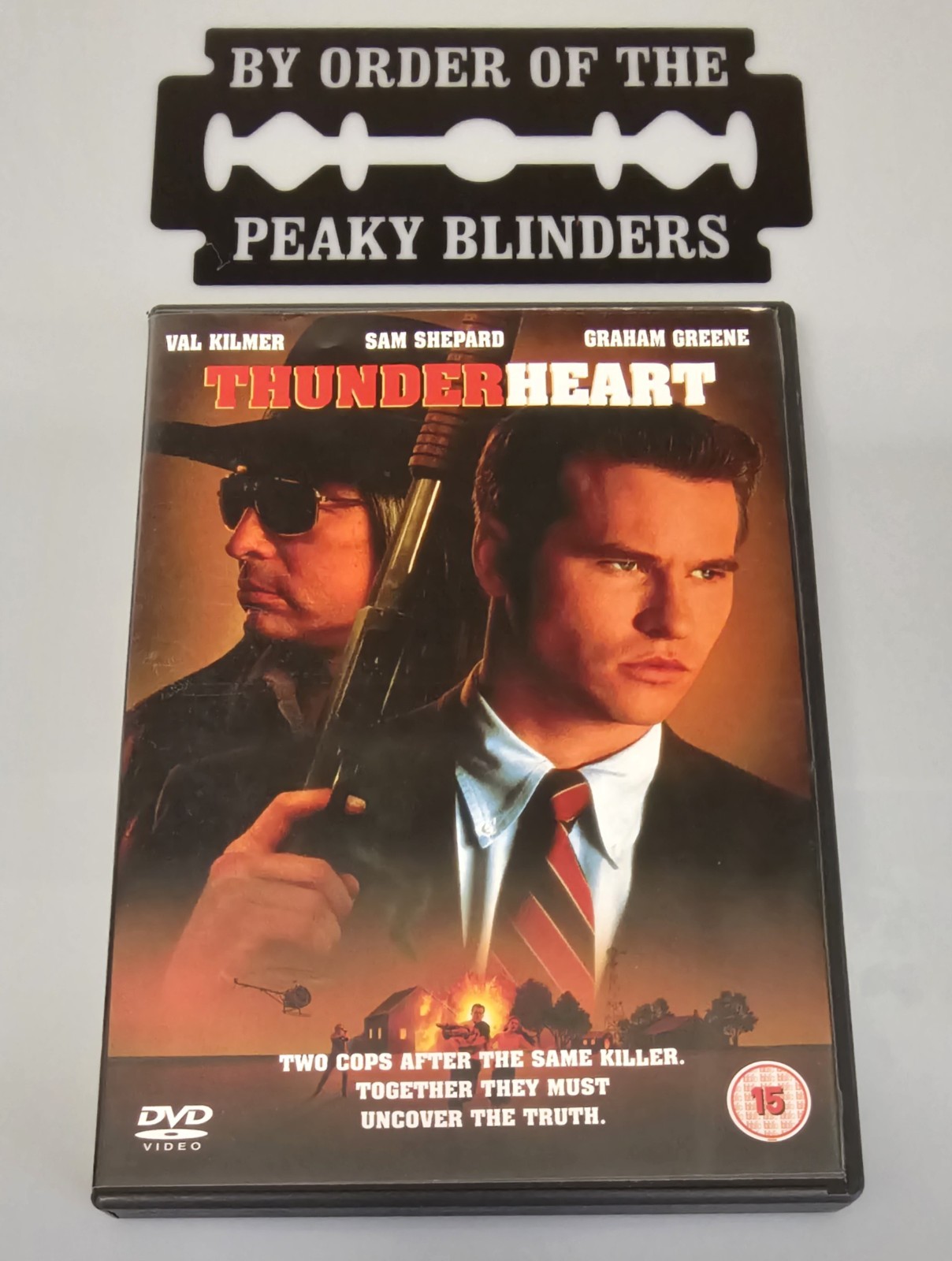 THUNDERHEART DVD VAL KILMER, SAM SHEPARD