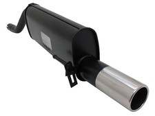 Novus Sportendschalldämpfer für Opel Corsa D (D) 1x 90mm