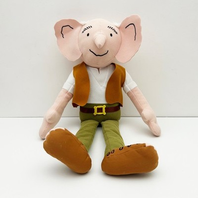 Großer Roald Dahl BFG Big Friendly riesiger 19 Zoll Plüschtier Kuscheltier