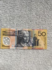 2013 $50 Gen Prefix Stevens Parkinson Soft Rotator Serial 6 Digit BJ13009188