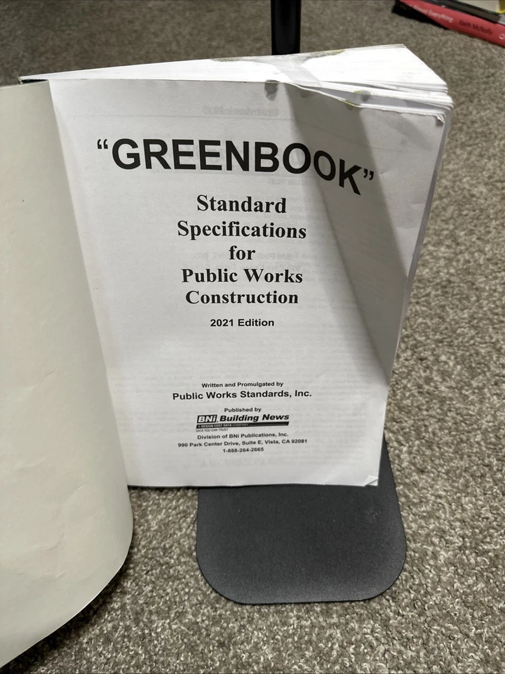 2021 Greenbook: Standard Specifications for Public Works Construction - Image 2 of 4