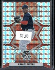 2022 Panini Mosaic #2 Rafael Devers Mosaic