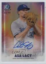 2021 Bowman Chrome Dawn of Glory /99 Asa Lacy #DOGA-AL Auto 09rp