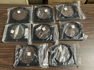 Lot of 8 Georg Fischer 304272-013 160MM Black PP Saddle Clamp New