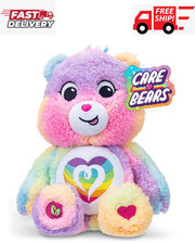 Care Bears Medium Plush Eco Friendly Blossom Heart Bear 14-Inch New Toy Gift