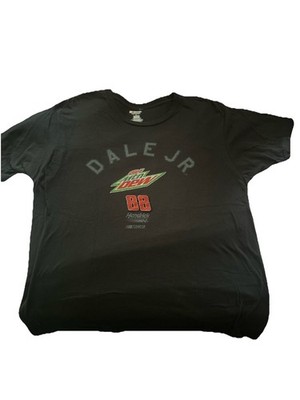 Chase Authentics Mountain Dew Dale Earnhardt JR 88 NASCAR T Shirt