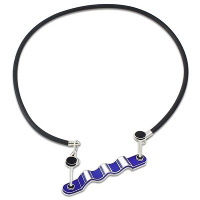 Vintage ACME Studio ''Tapas'' Necklace by MEMPHIS Designer MARTINE BEDIN - NEW