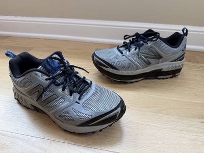 New Balance 412v3 All Terrain Trail Shoes Gray Men's Size 9.5 4E Left 1  Lift