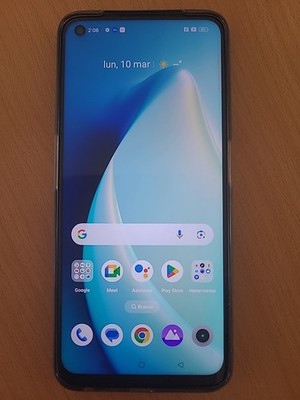 Realme Narzo 50 4G 128GB Blau