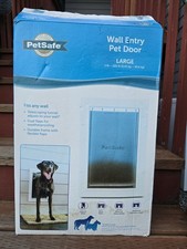 PetSafe PPA00-16944 Wall Entry Pet Door Size Large Weatherproof