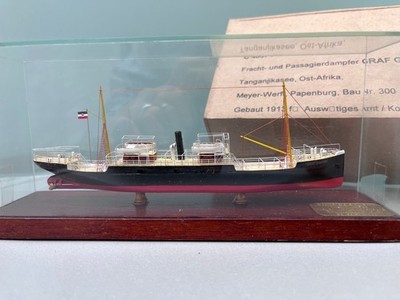 Graf Goetzen 1: 400 !!! Collecta/ Navigator Schiffsmodell