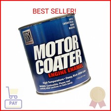 Kbs Coatings 60304 Ford Corporate Blue Motor Coater Engine Paint - 1 Pint Kbs Coatings 60304 Ford Corporate Blue Motor Coater Engine Paint - 1 Pint