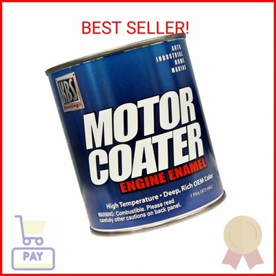 KBS Coatings 60304 Ford Corporate Blue Motor Coater Engine Paint - 1 Pint