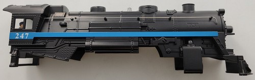 Carcasa locomotora de vapor Lionel 111847 Baltimore & Ohio Starter 2-4-2 #247 | Condition: New