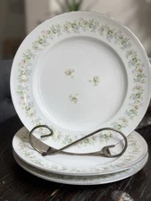 Johann Haviland Bavaria Forever Spring set of 3 - 10 1/8" Dinner Plates 