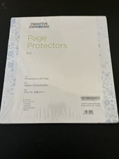 New Creative Memories 8x8 Page Protectors