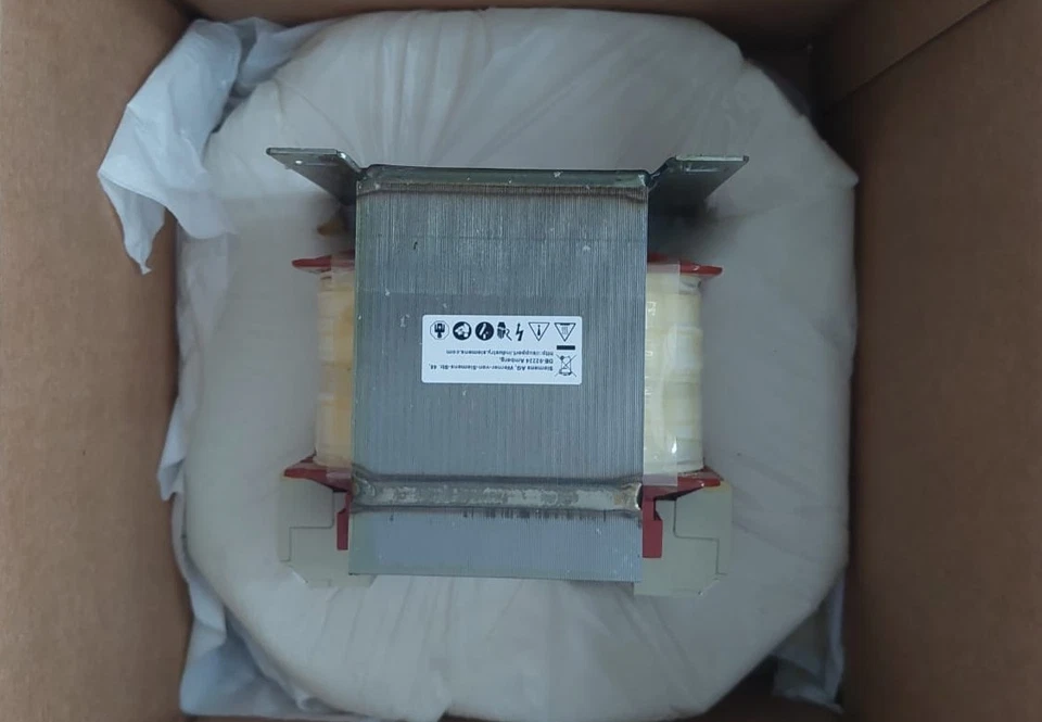 SIEMENS Transformator 4AM4842-8JD40-0FA0 0,5/2 kVA 400V→230/115V 50–60Hz - Bild 3 von 4