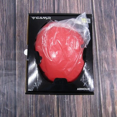 CAMP USA Armour Helmet - Red Large 2595-L4 Climbing Hiking Mountain 21-24.4 inch