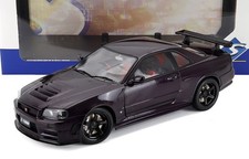 Solido 1/18 Nissan Skyline GT-R (R34) Z-Tune 1999 Purple 1804311