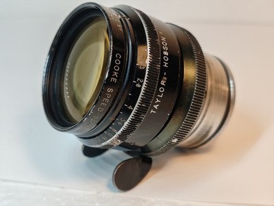 Cooke Speed Panchro f2 75 mm Ser. II Cine Objektiv lens S35 Arriflex