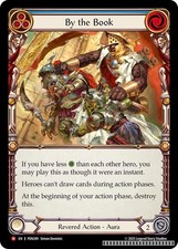 By The Book (Blue) - PEN289 - Compendium of Rathe - NM - Rainbow Foil