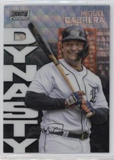 2022 Stadium Club Chrome Dynasty and Destiny Wave Refractor Miguel Cabrera 4z8