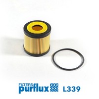 Purflux ÖLfilter L339 Filtereinsatz FüR Seat Skoda VW Cordoba Ibiza 6Y5 6P1 KG3